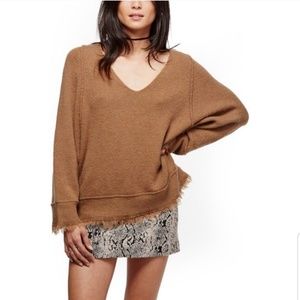 Free People Irresistible Fringe Sweater